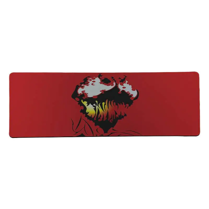LockEdge 30X90cm Babaite горячая Распродажа комиксов Marvel Человек-паук Удобная мышка коврик игровой коврик для мыши уникальная настольная панель игра Lockedge большой коврик для мыши - Цвет: LockEdge 30X90cm
