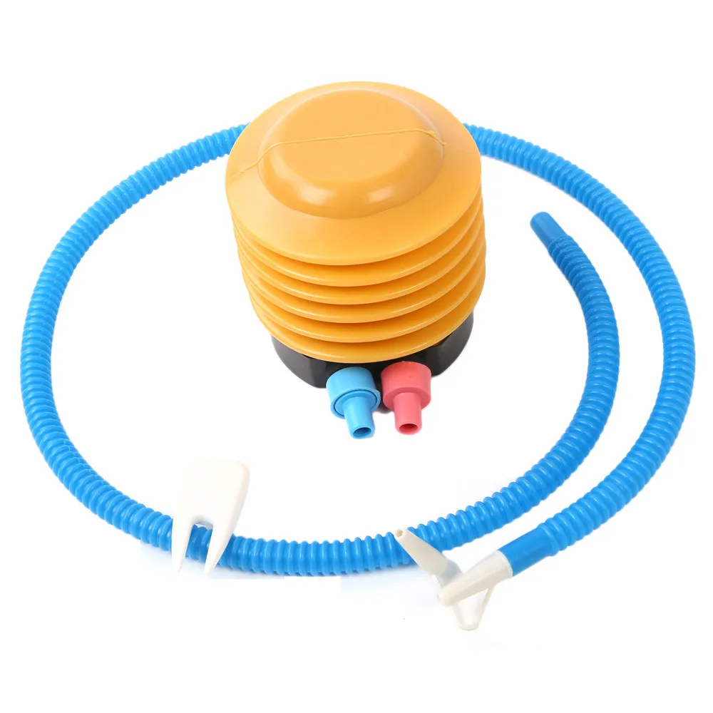 Высокое качество йога мяч ножной воздушный насос надувные аксессуары Фитнес