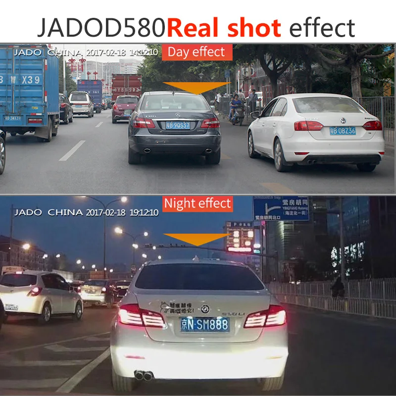 JADO D580 Автомобильные видеорегистраторы 6 86 ЖК дисплей Экран Full HD 1080p Регистраторы