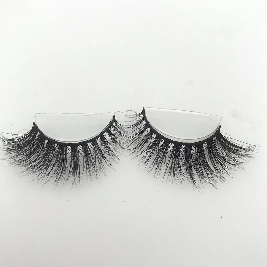 Накладные ресницы премиум класса 3d норковые полосы ручной работы натуральные