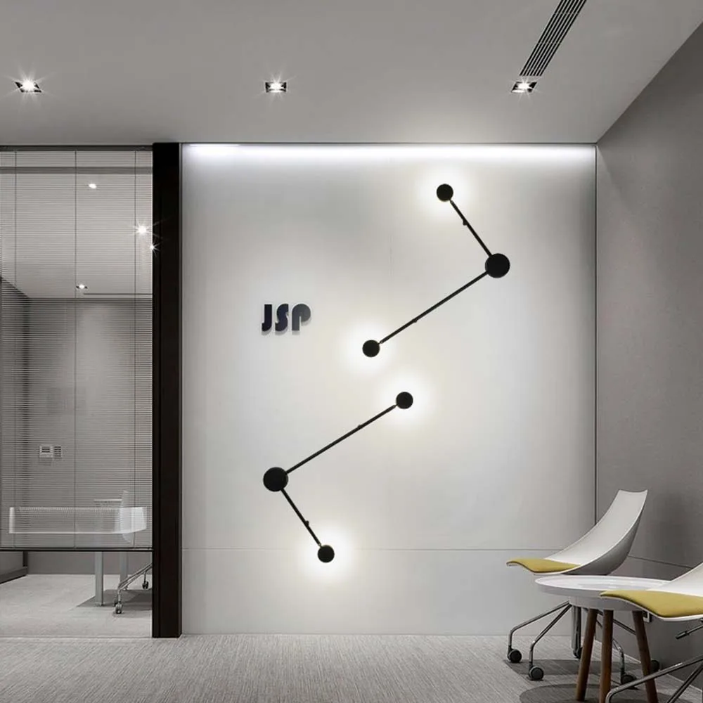 Бра line Wall Black (6w,650*20мм). Светильники Minimalist Creative Wall Lamp. Композиция из светильников на стене. Светильники настенные современные. Светодиодные лампы на стену