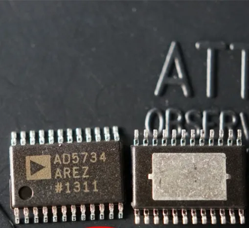 10 шт. AD5734AREZ-REEL7 AD5734AREZ цифро-аналоговый преобразователь TSSOP-24 новые оригинальные