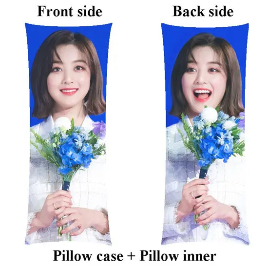 picture KPOP Корея дважды длинная подушка Lim Na Yeon Yoo JungYeon Момо сана Мина Ким дахюн подушки для тела включают внутренний индивидуальный заказ - Цвет: picture