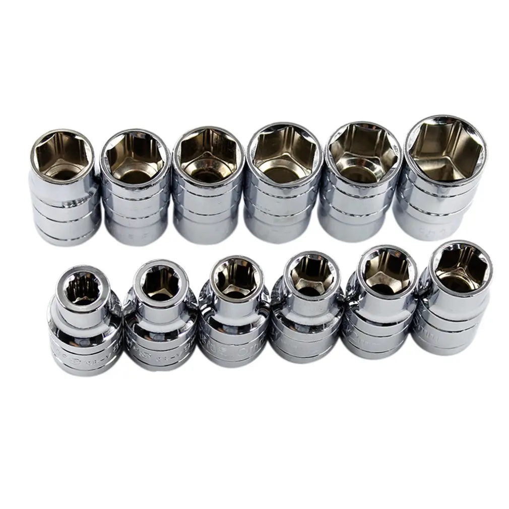 13 шт. Т образная ручка шестигранный гаечный ключ трещотка отвертка набор