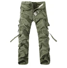 Уличные кемпинговые походные камуфляжные брюки-карго размера плюс комбинезон с несколькими карманами брюки мужские 6 цветов