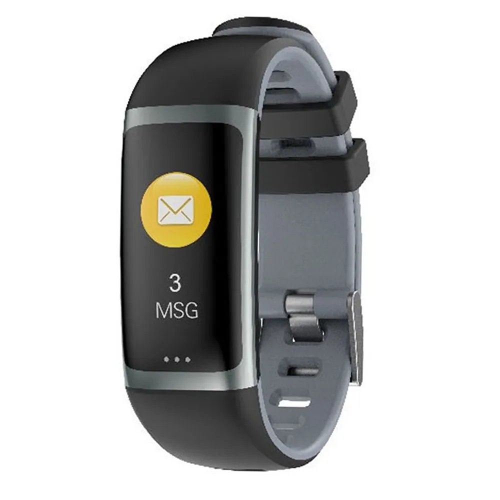 Цветные Смарт-часы для мужчин/женщин Reloj Inteligent HR BP Smartwatch приложение gps подходит для IOS/huawei/Xiaomi Montre подключения PK B57/Q9