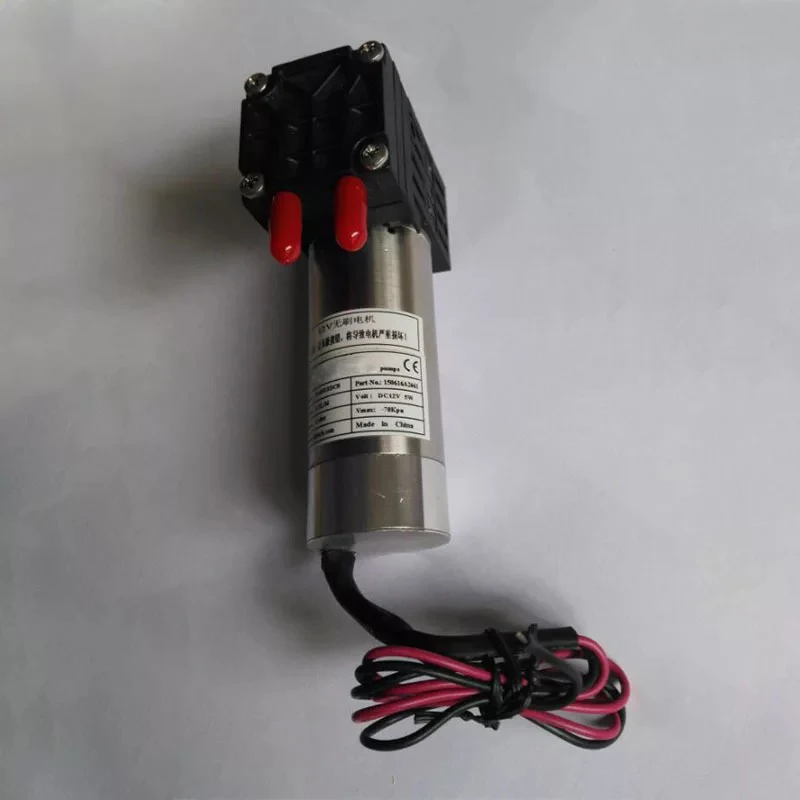 Миниатюрный диафрагменный вакуумный насос бесщеточные мини Воздушные насосы