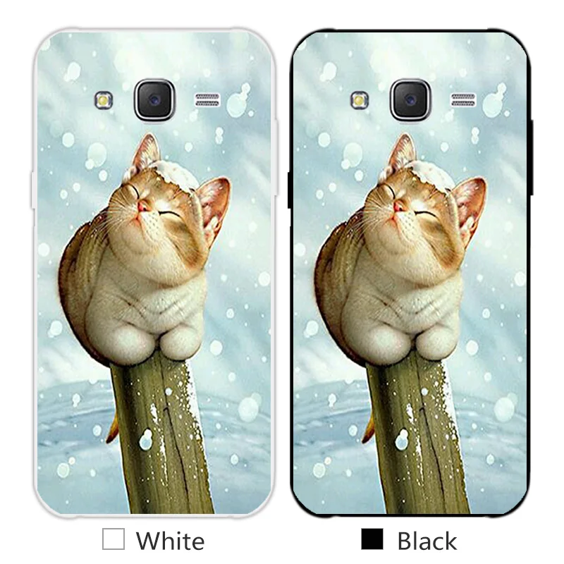 for Samsung J5 2015 case Scenery Design TPU Back Cover Galaxy j5 Coque Capa Soft Silicone j500 Bags Gel | Мобильные телефоны и
