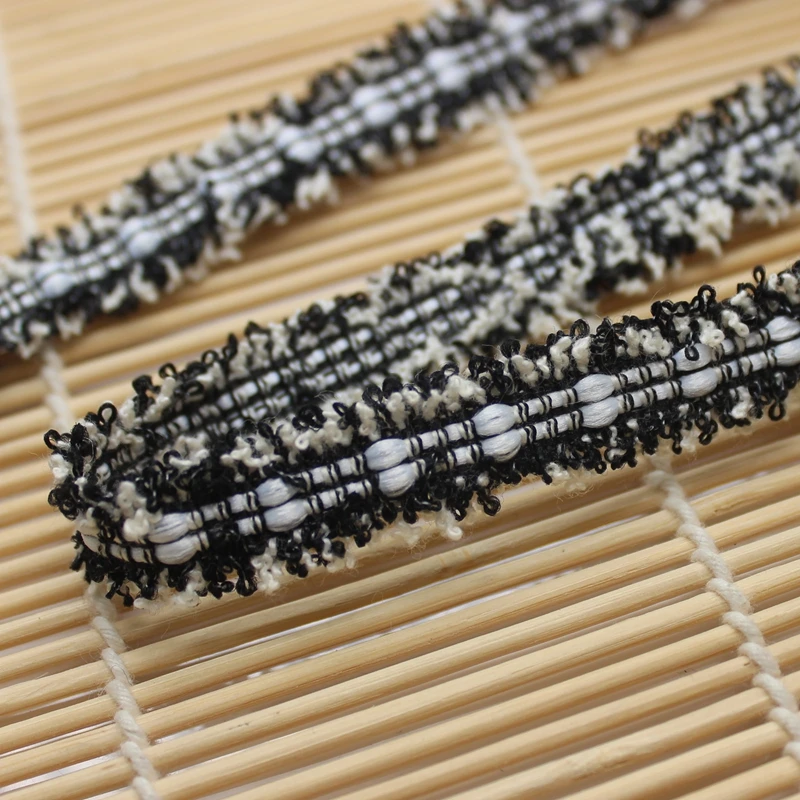 Аксессуары для волос твидовая тесьма с блестками в винтажном стиле аксессуары