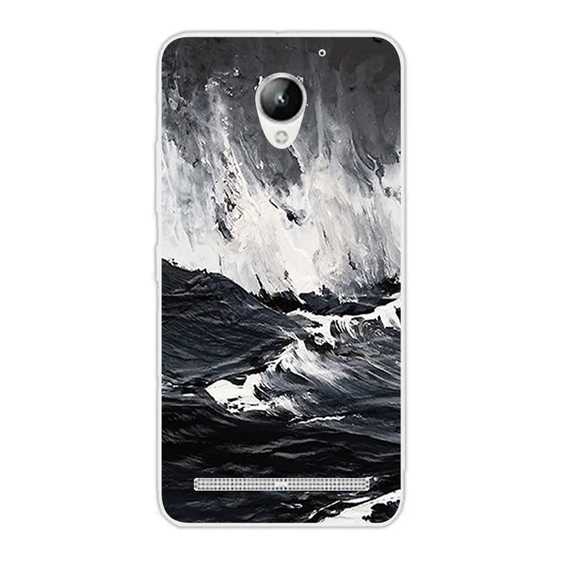 Для Lenovo Vibe C2/C2 Power K10A40 Fundas для C2 задняя крышка из мягкого ТПУ силикона Prower модные