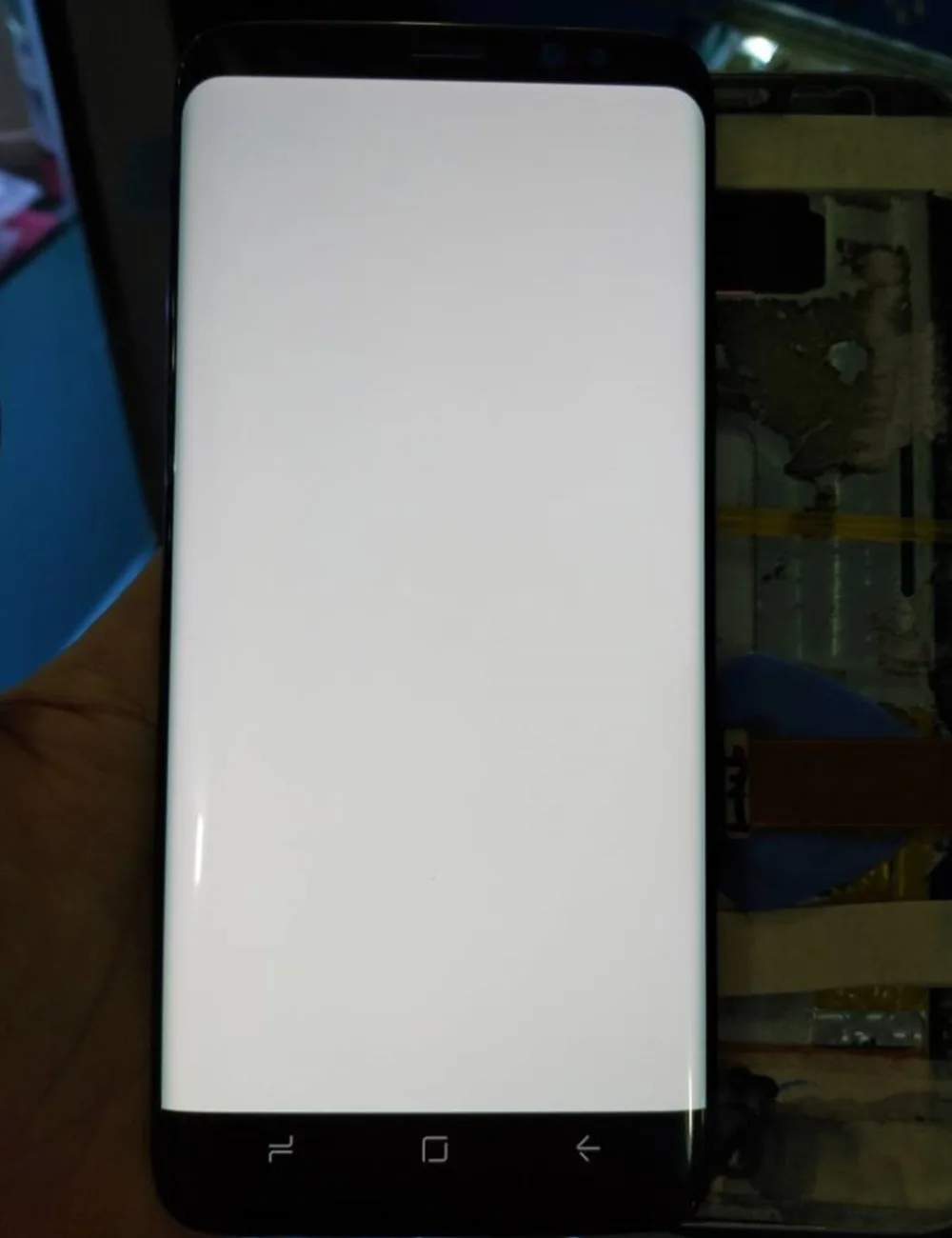5 8 &quotЖК-дисплей для Samsung S8 S8plus G950F G955F G950U G950W8 кодирующий преобразователь