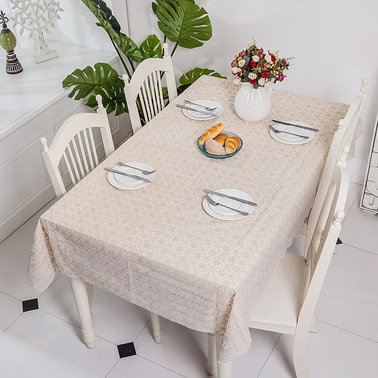 Легкая Чистящая скатерть ПВХ водостойкая маслостойкая Скатерть для столовой с