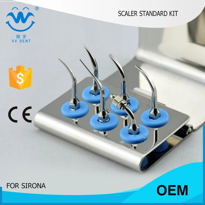 5 шт. SRSKS Стандартный комплект шкалы для зубов Sirona SIROSON C8 /Sirona L PerioSonic L|dental scaling|for
