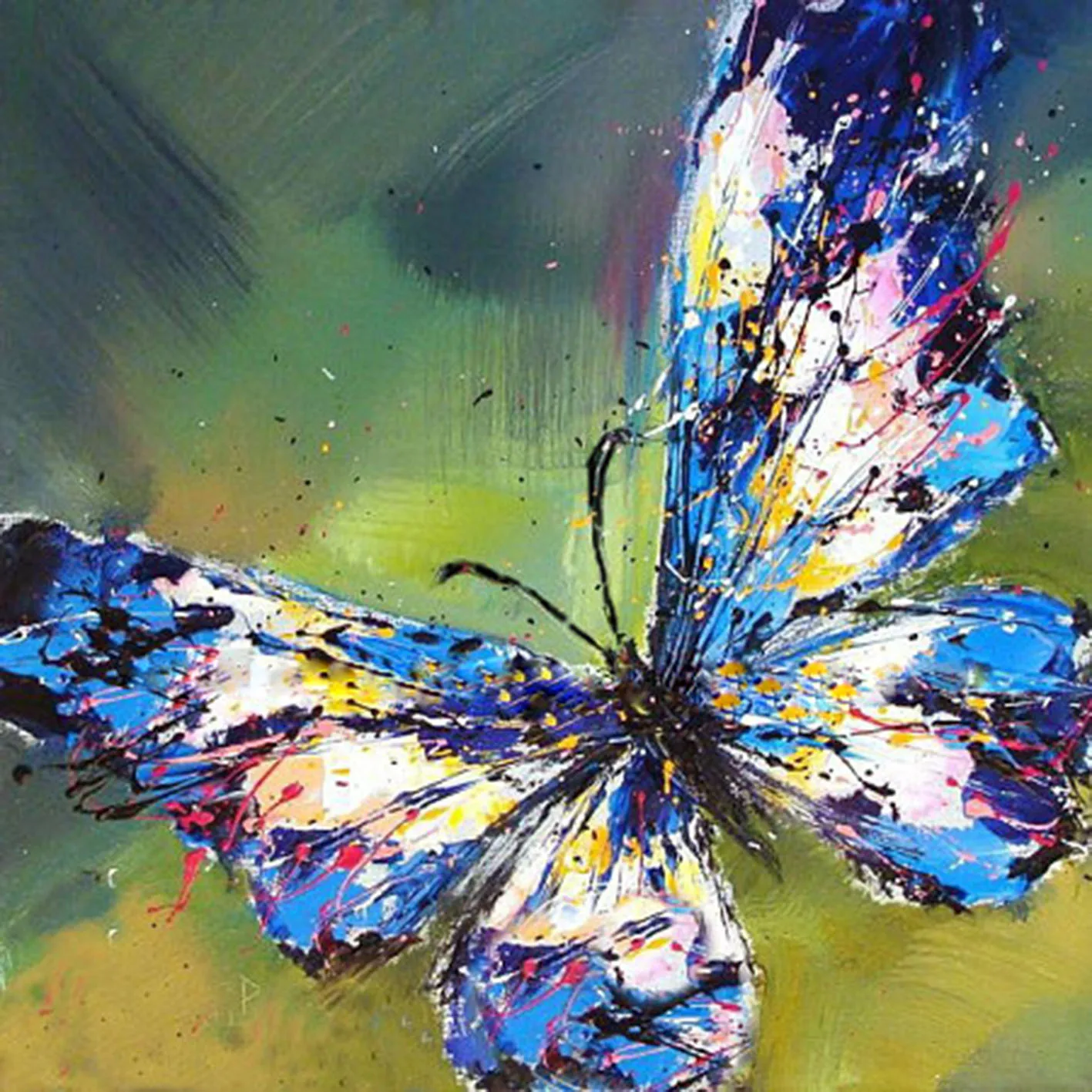 5D Full Diamond cross stitch Abstract butterfly Diy Painting mosaic embroidery canvas home decoration painting | Дом и сад