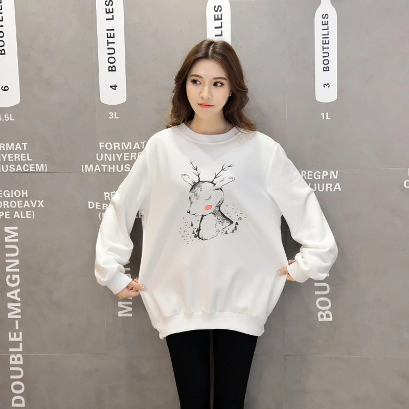 Зимние Средства ухода за кожей для будущих мам одежда Беременность куртка Белый