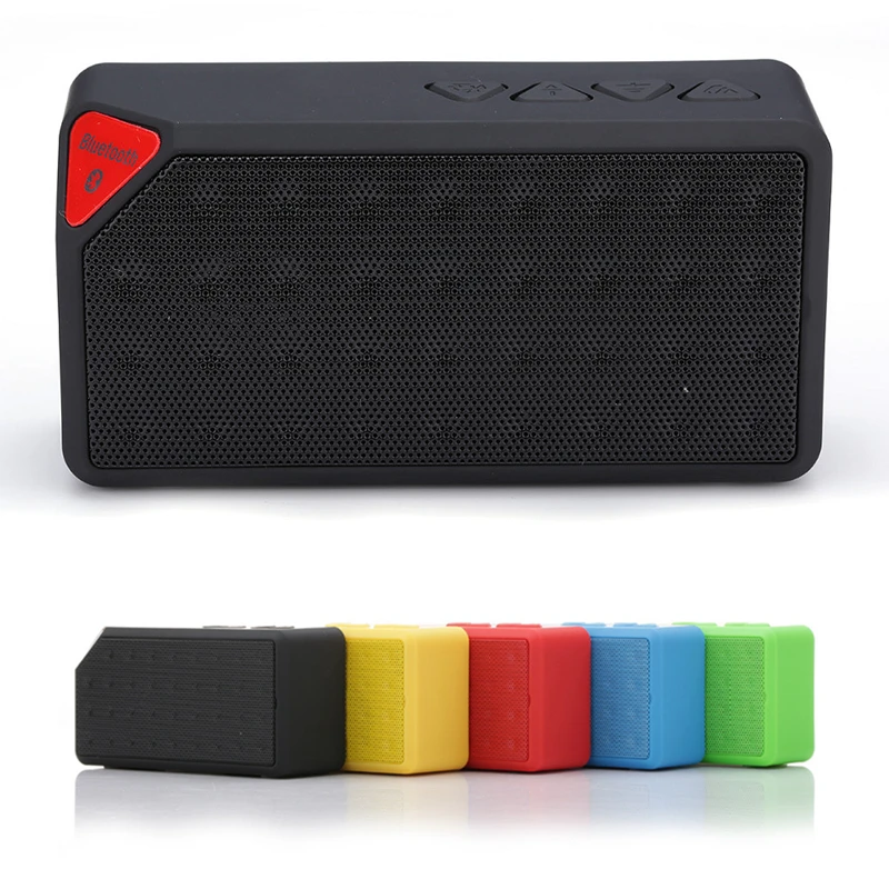 Bluetooth Динамик мини X3 JamBox Стиль TF USB FM Беспроводной Портативный Музыка Sound Box