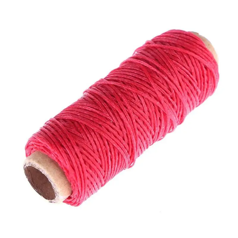 10 шт. 50 м 150D Кожа Швейные восковые нити ремесло DIY Ручная строчка шнур нить для ремесла ремонт обуви швейные инструменты
