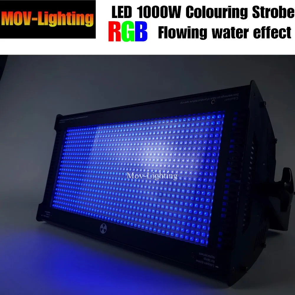 Светодиодный rgb 1000w dmx супер яркий Мартин Atomic 3000 3000W DMX Flash led Strobe светильник|Эффект