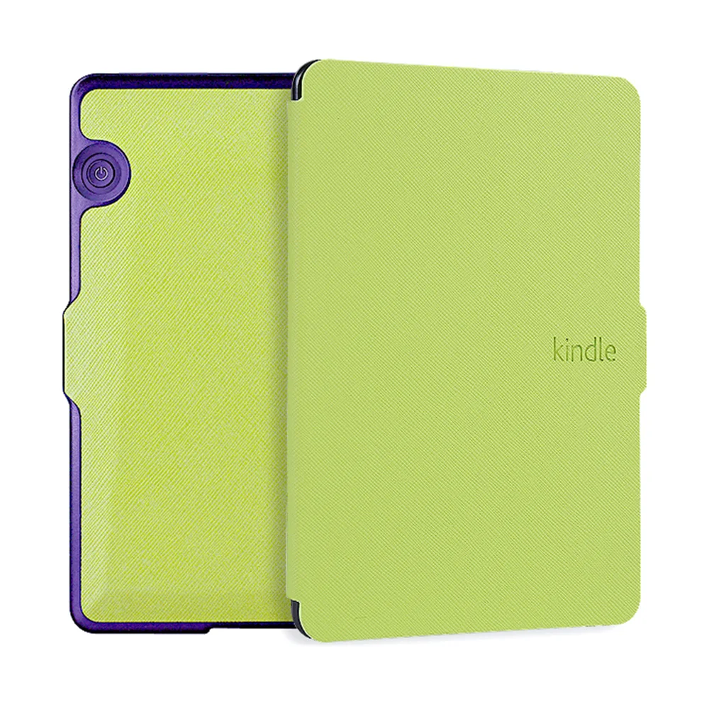 Серебряная Ссылка Kindle Voyage UP Чехол из искусственной кожи многоцветный чехол для Kindle Auto Sleep/Wakeup защитная оболочка