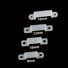 100pcslot 8mm 10mm 12mm 16mm Silicon Clip for Fixing IP67 IP68 Waterproof LED Strip light