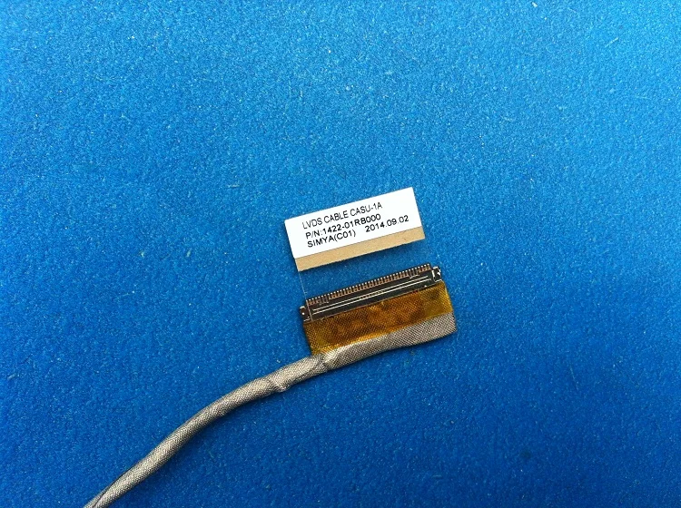 Новый ЖК-кабель для ноутбука Toshiba E45T E45T-B4200 E45T-B4300 B4100 P/n:1422-01RB000 | Компьютеры и офис