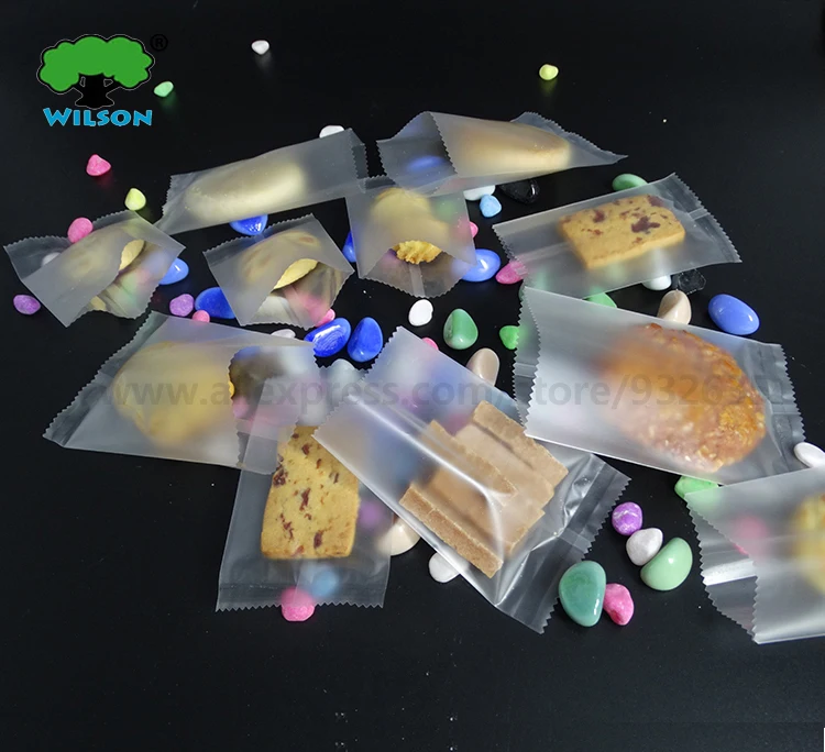 Плоский матовый прозрачный термопакет пакетик для ароматизированного чая и