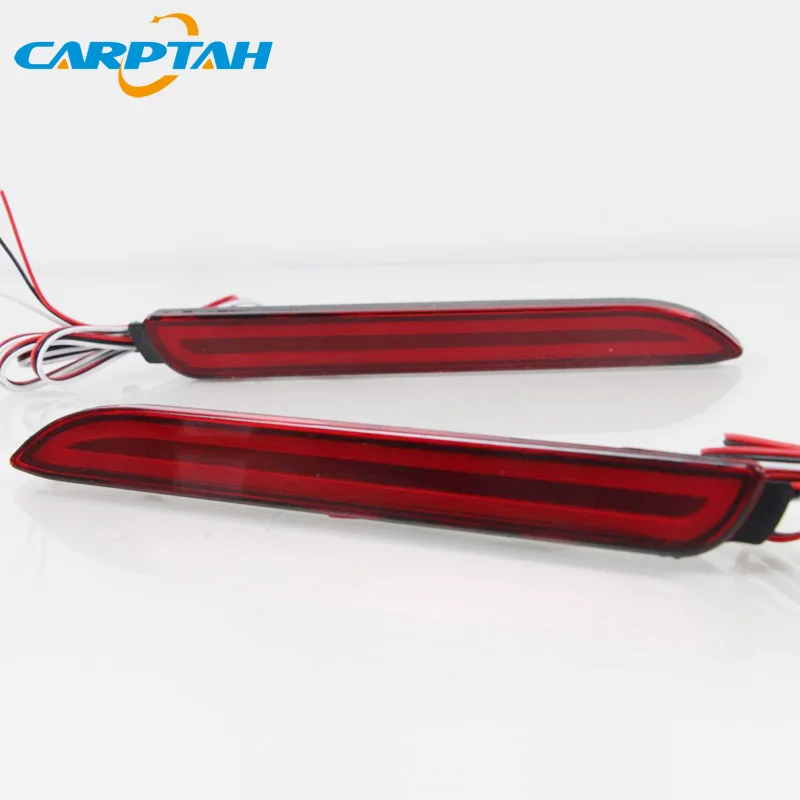 2 шт. светодиодный задний противотуманный фонарь для Toyota Alphard 2015 2016 2017 2018 2019 водить
