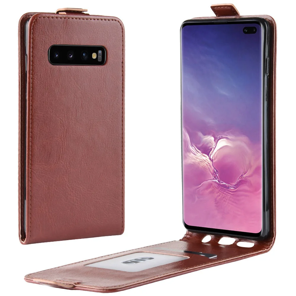 Чехол для Samsung Galaxy S10e чехол книжка из искусственной кожи бумажник S10 Plus S 10 10e