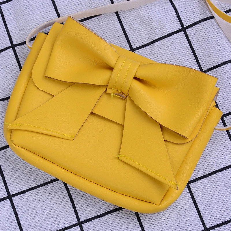 1 шт. мини сумка на плечо с бантом кошелек для монет милая подарок маленькой