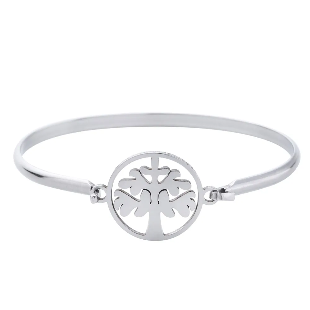 Серебряный браслет из нержавеющей стали сердце любовь узор женщины дружба