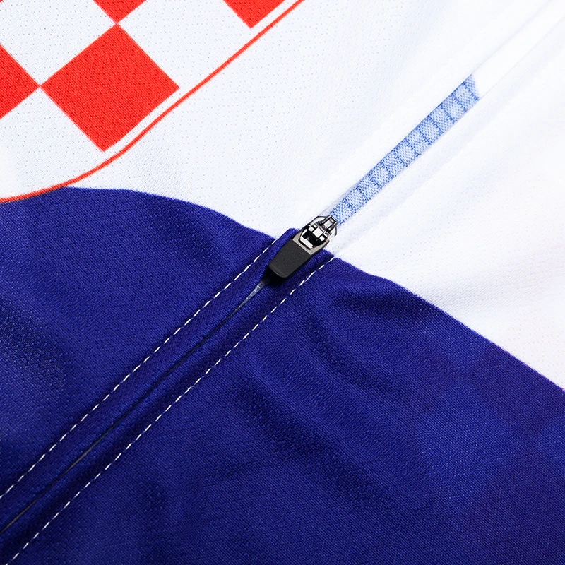 2021 новая команда Хорватия Джерси для велоспорта настраиваемая дорога горные