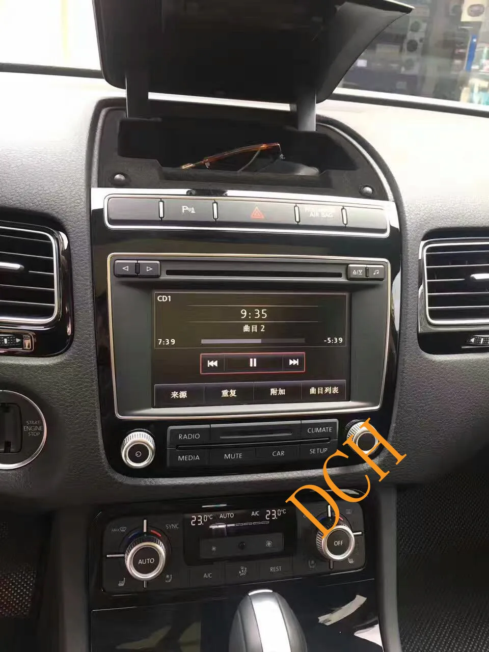 10,4 ''Тесла стиль Android 8,1 Авто DVD gps навигация для Volkswagen touare-g 2010- PX6 CARPLAY Радио Стерео ips авто