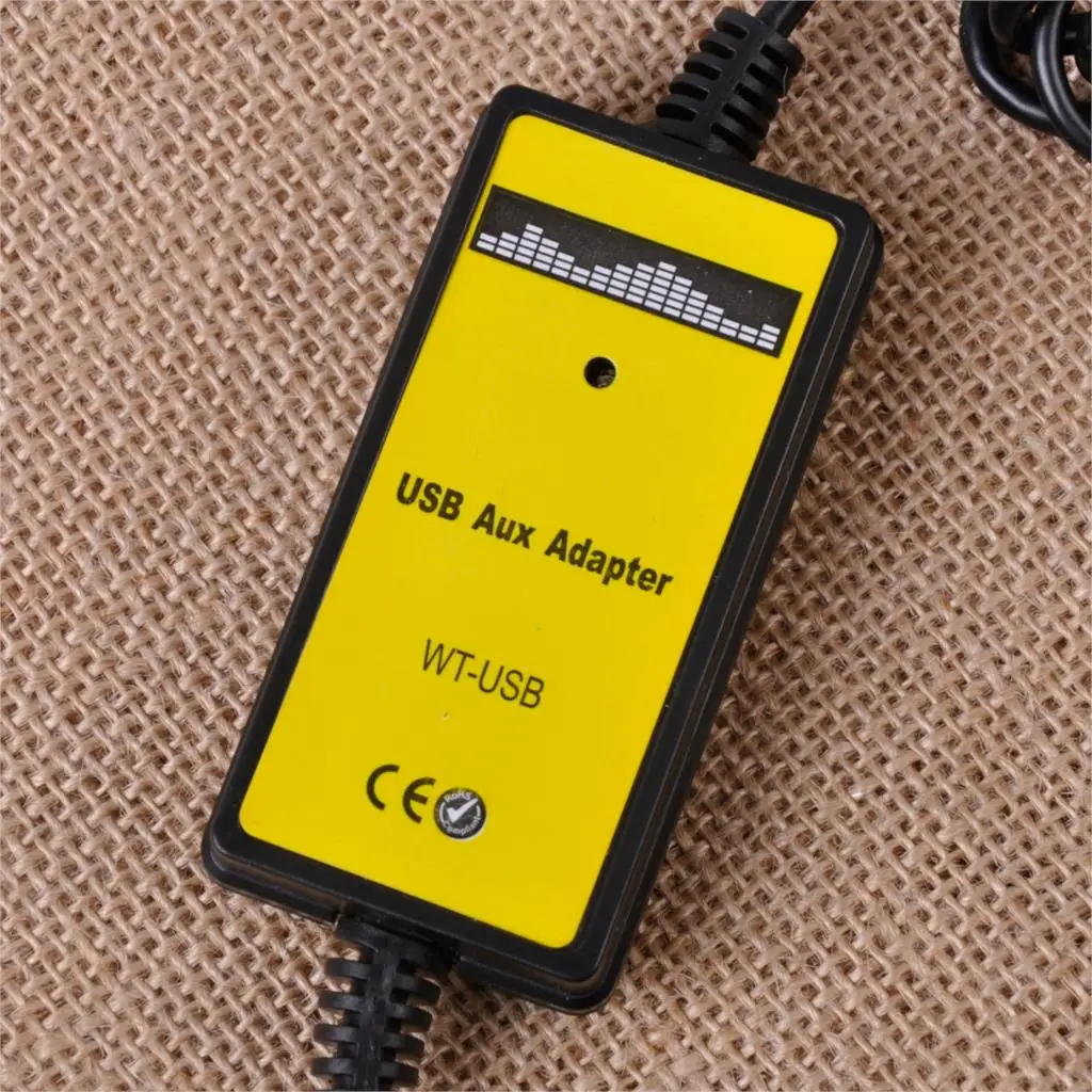 CITALL USB AUX Вход MP3 плеер CD аудио медиа Интерфейс адаптер чейнджер кабель+ Автомобильный ридер для Honda Civic Accord CRV City Fit