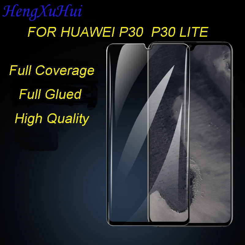 Защитные пленки для экрана HUAWEI P30 P30lite полностью склеенное закаленное стекло |