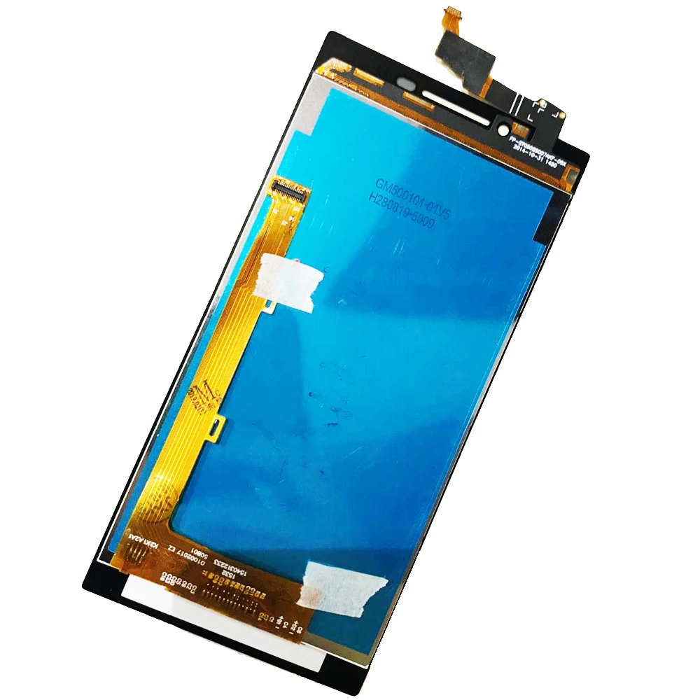 5 0 ''ЖК-дисплей для LENOVO P70 сенсорный экран Замена Lenovo ЖК-дисплей P70-A P70A дигитайз