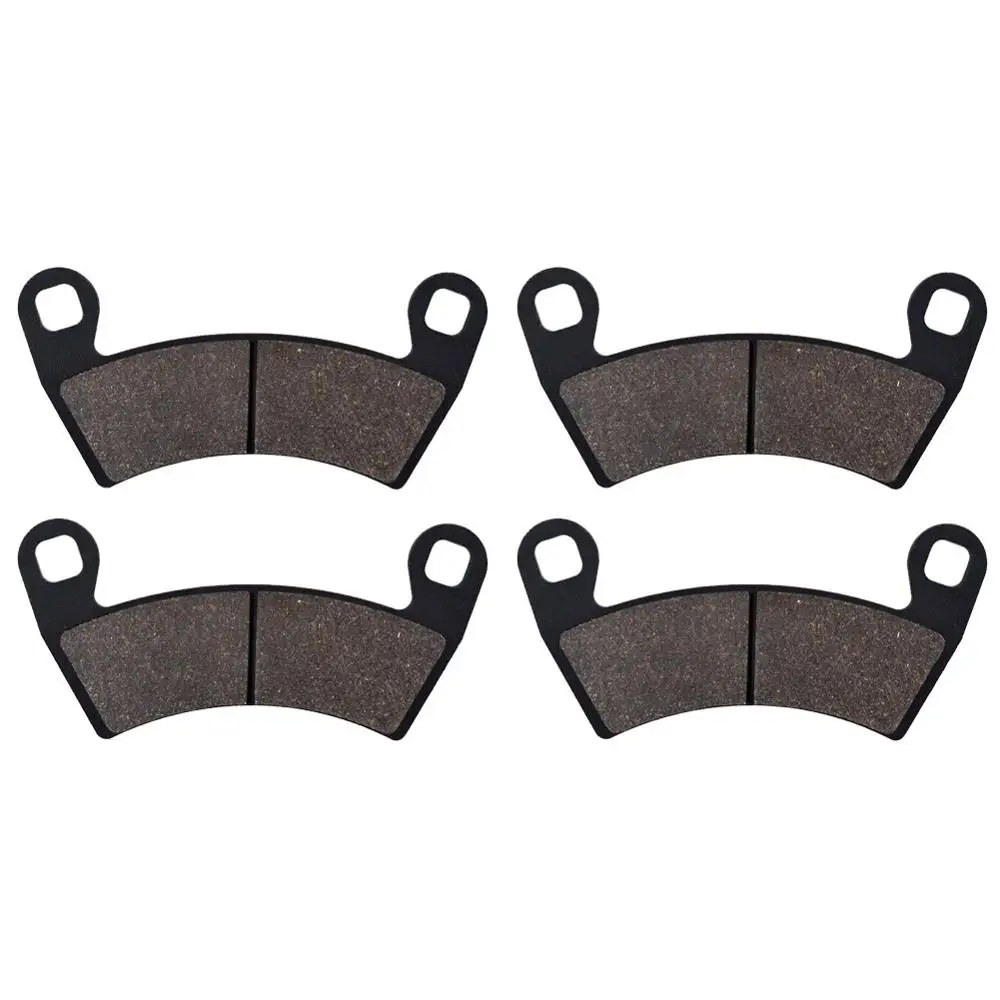 2 Pairs Мотоциклетные Передние Задние тормозные колодки диск для POLARIS 700 800 900 Ranger Crew RZR 4 XP900 1000XP RZR1000XP - Цвет: 2 Pairs