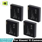4x1010 мАч 3,7 в AZ13-1 перезаряжаемая литий-ионная батарея для Xiaomi Yi XiaoYi Sports Action Camera DV сменная батарея