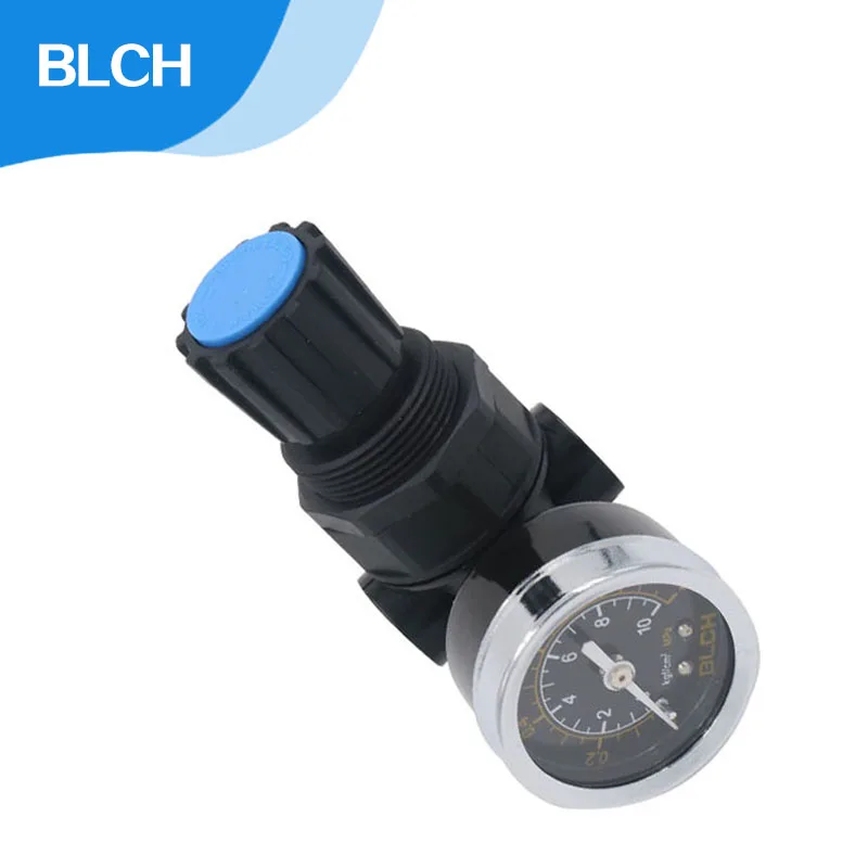 BLCH воздушный контроль компрессора сброс давления NR200 воздушный регулятор клапан G1/4 ''воздушный клапан регулирования давления редукционный клапан R200