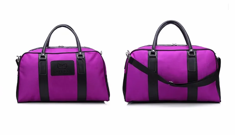 Пользовательский черный Высокое качество Water Proof свет Вес путешествий Duffle сумка