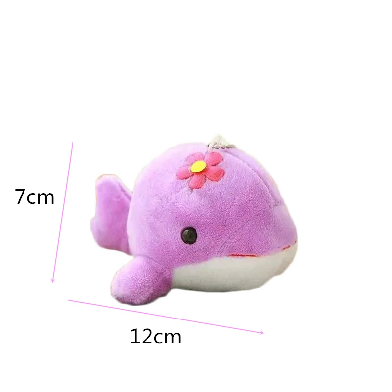 Кукла-присоска Kawaii Dolphin плюшевые игрушки с подвеской в виде мультяшных животных