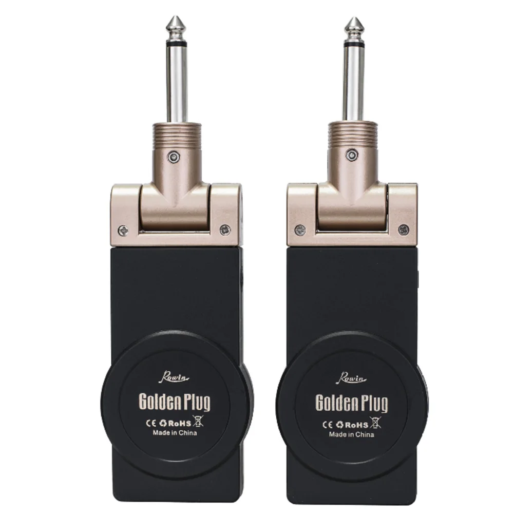 30 м Диапазон легко использовать дальнее расстояние Открытый передатчик гитары