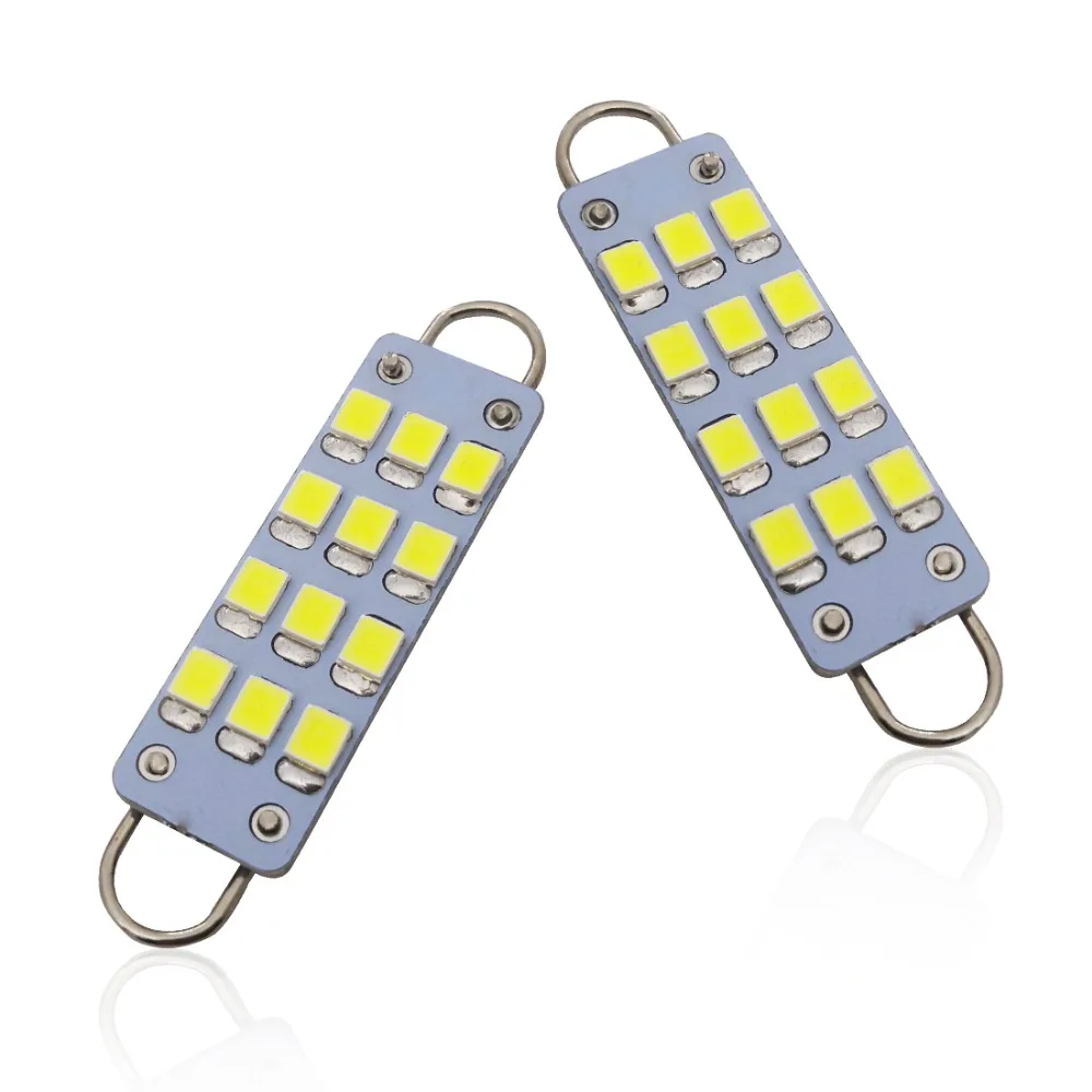 

4 шт. * автомобильная лампа festoon 12smd 1210 12v c5w auto led Bulb f-44mm 12smd 1210 led festoon Car светильник, светодиодное освещение фестонного типа для автомобиля c5w