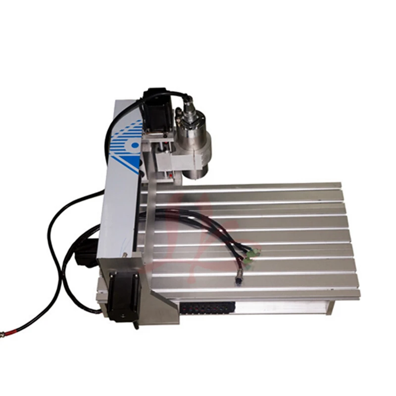 2.2KW CNC маршрутизатор 6040 3 оси металла гравировальный станок деревообрабатывающий