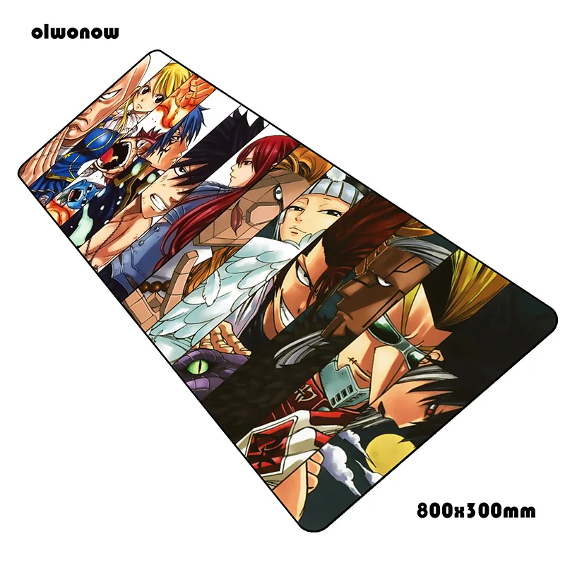 Size 800x300x3mm Сказочный коврик для мыши подарок для компьютера геймера коврик для мыши 800x300x3 мм красивый коврик для Мыши Эргономичный гаджет офисный стол коврики - Цвет: Size 800x300x3mm