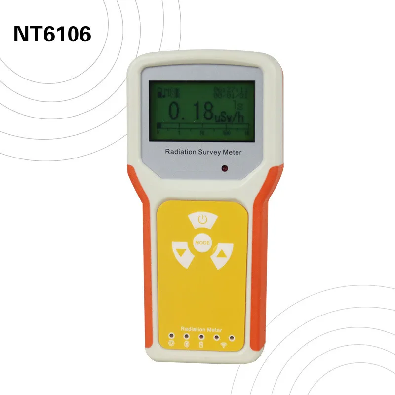 Обнаружение радиоактивности защитного радиометра ионизирующего патрулирующего