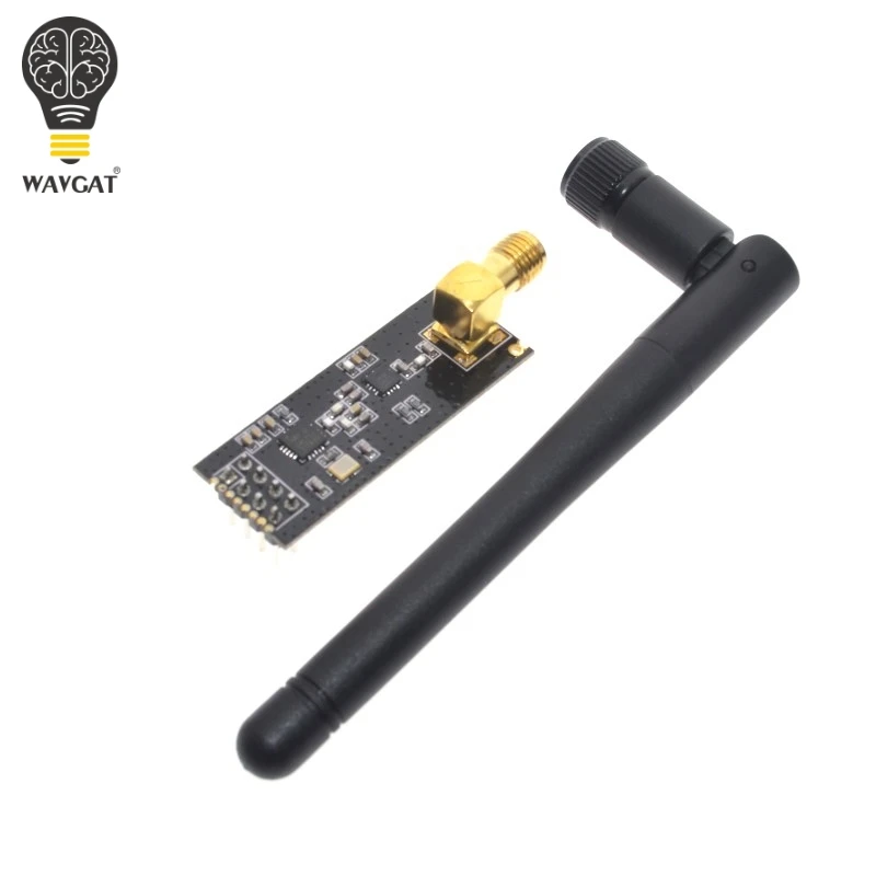 NRF24L01 + PA LNA беспроводной модуль с антенной на 1000 метров большие расстояния FZ0410 мы