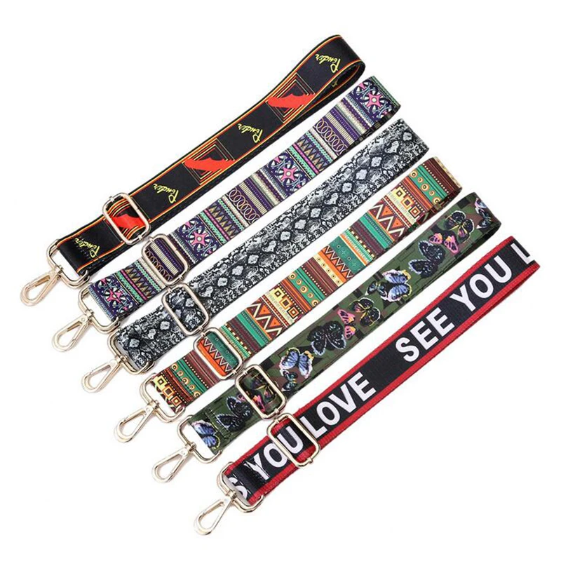 Новинка модная женская сумка аксессуары в китайском стиле ремешок на плечо 80-140