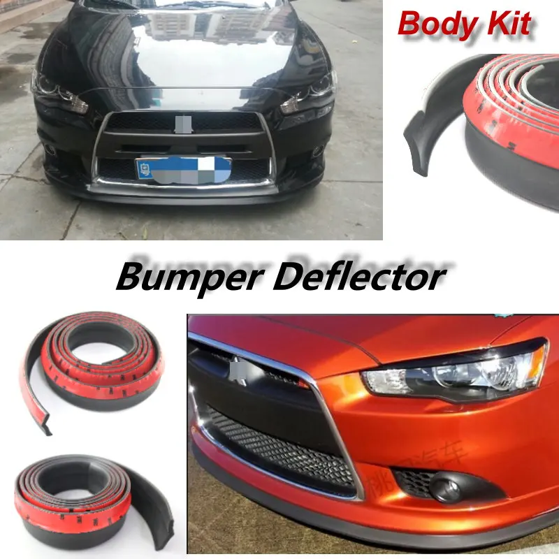 Auto Car Bumper Strip Rubber E	