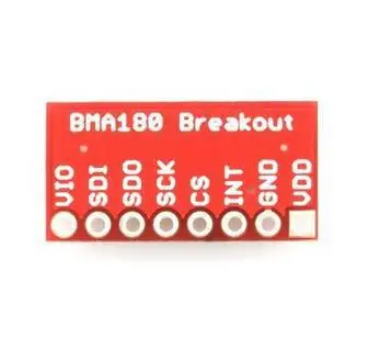 Бесплатная доставка! 1pc BMA180 triaxial модуль датчика акселерометра | Электронные