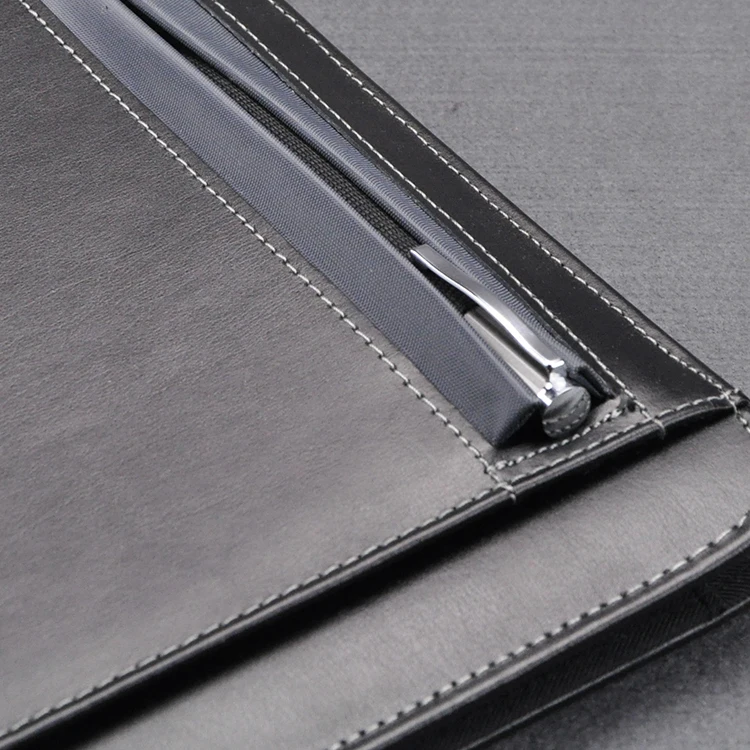 Папка для документов A4 кожаная папка a4 файлов сумка менеджера блокнот офисные